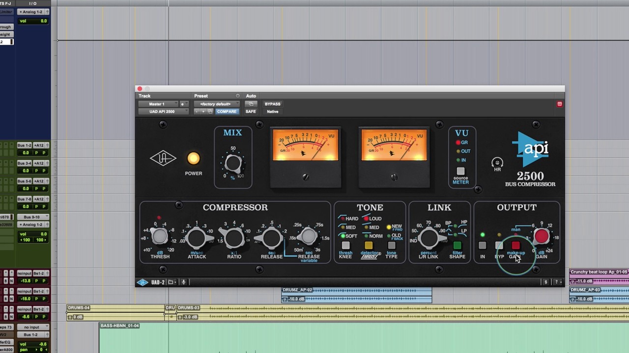 Universal Audio - API 2500 - Mixing With Mike Plugin of the Week