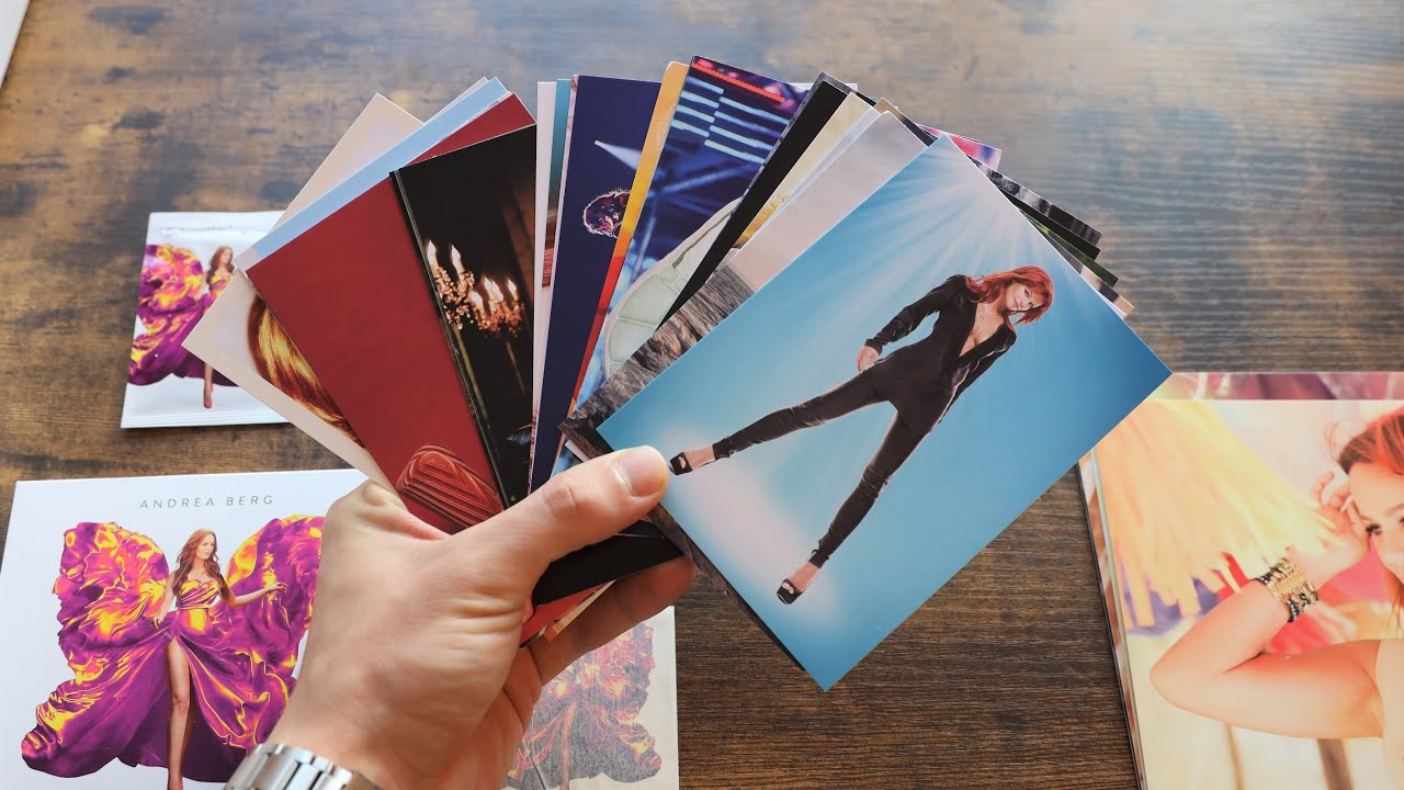 ANDREA BERG - ICH WÜRD´S WIEDER TUN (Fanbox) UNBOXING
