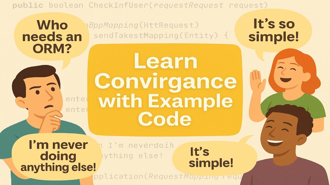 Learn Convirgance with Example Code