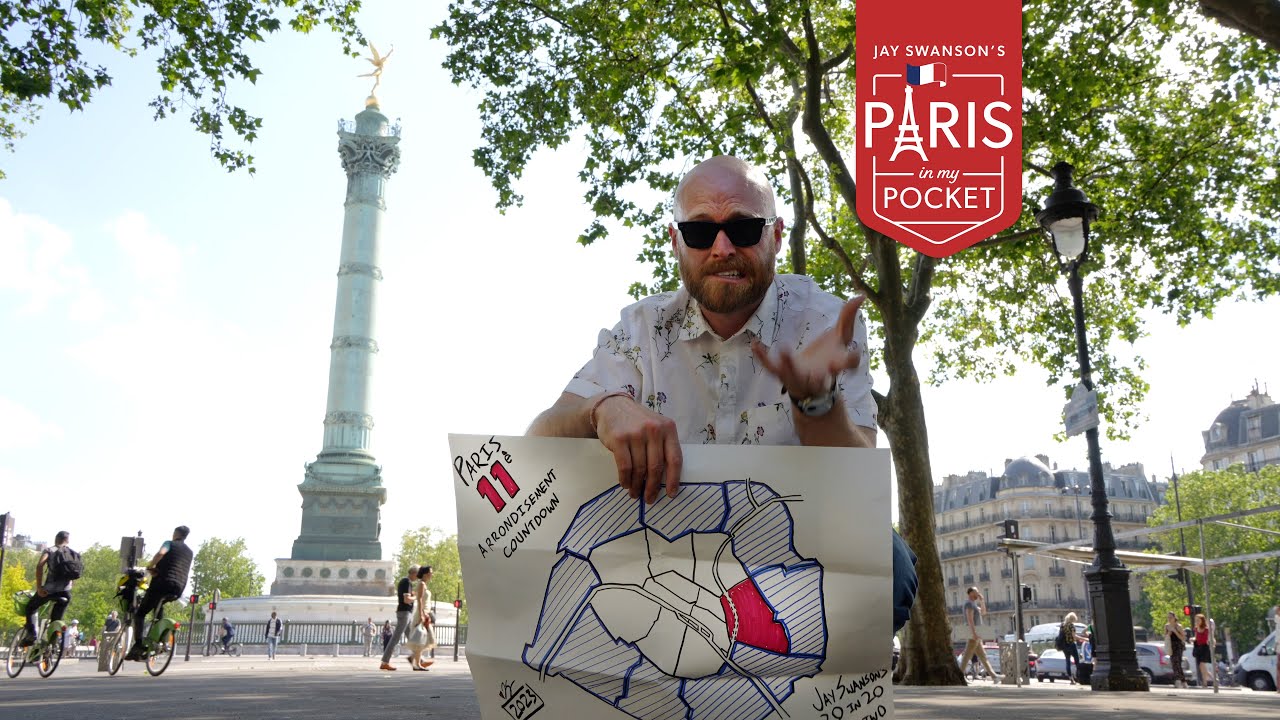 Paris 11e Arr - The Best Food District in Paris