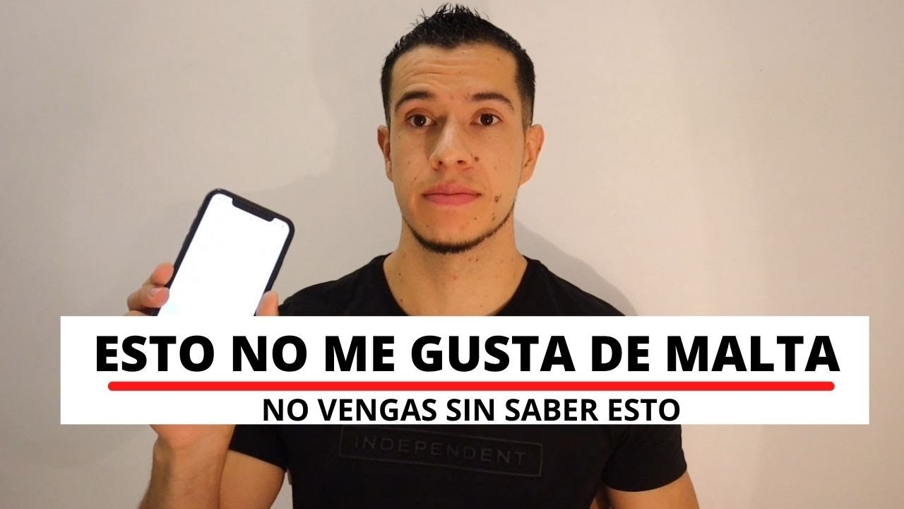 NO VENGAS A MALTA sin saber esto - Cosas que no me gustan de la isla.