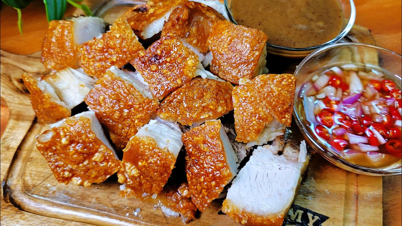 Crispy Pork Belly – Perfectly Crunchy, Juicy, and Irresistible