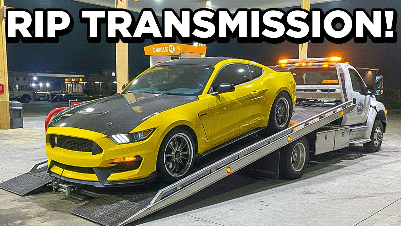 Опять это!! Коробка передач выходит из строя во время гонок на моем Shelby GT350 мощностью 950 л....