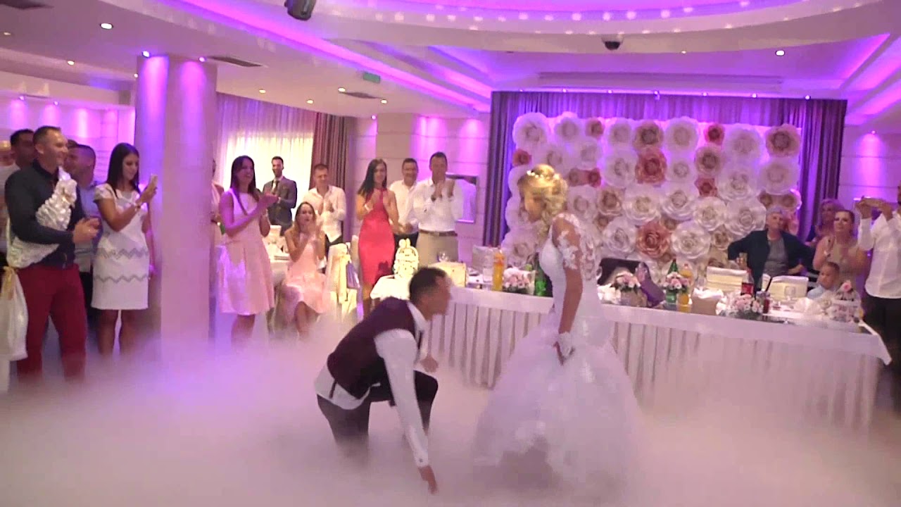 Jelena i Zeljko, 18.8.2018 - Prvi ples mladenaca - Crazy wedding dance