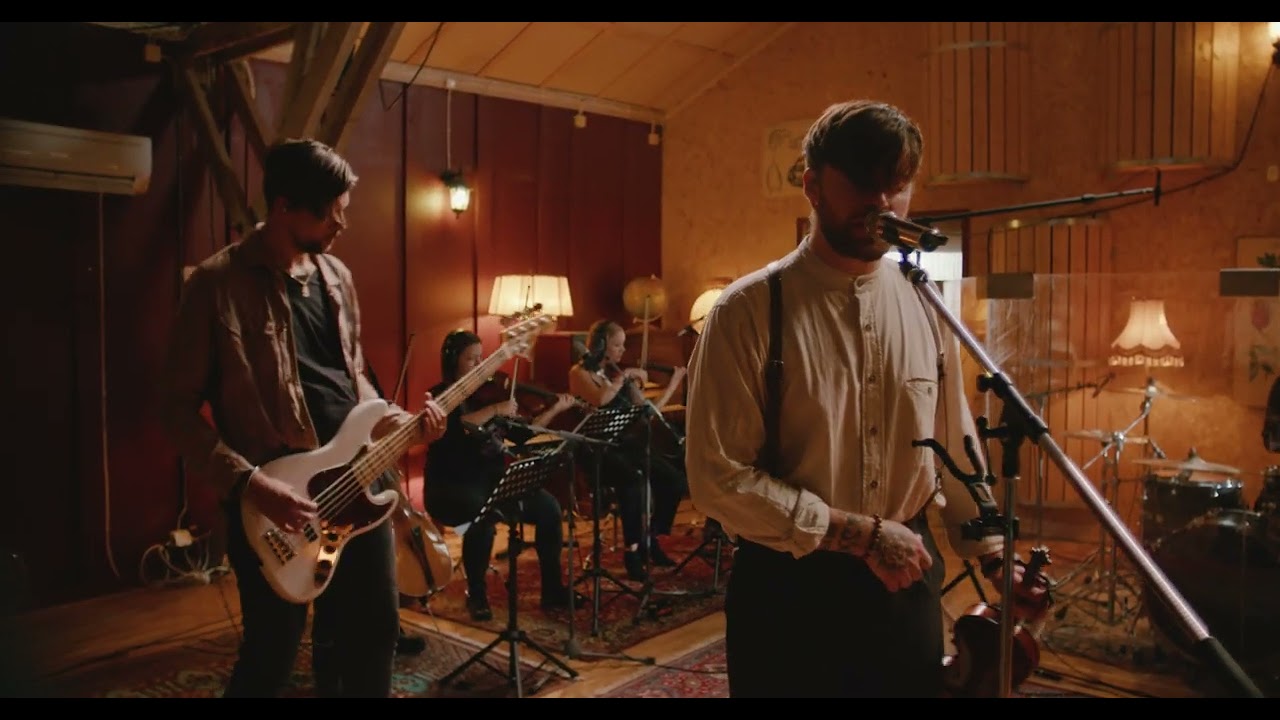 IMMINENCE - Chasing Shadows (Live with String Quartet in Studio Mega)