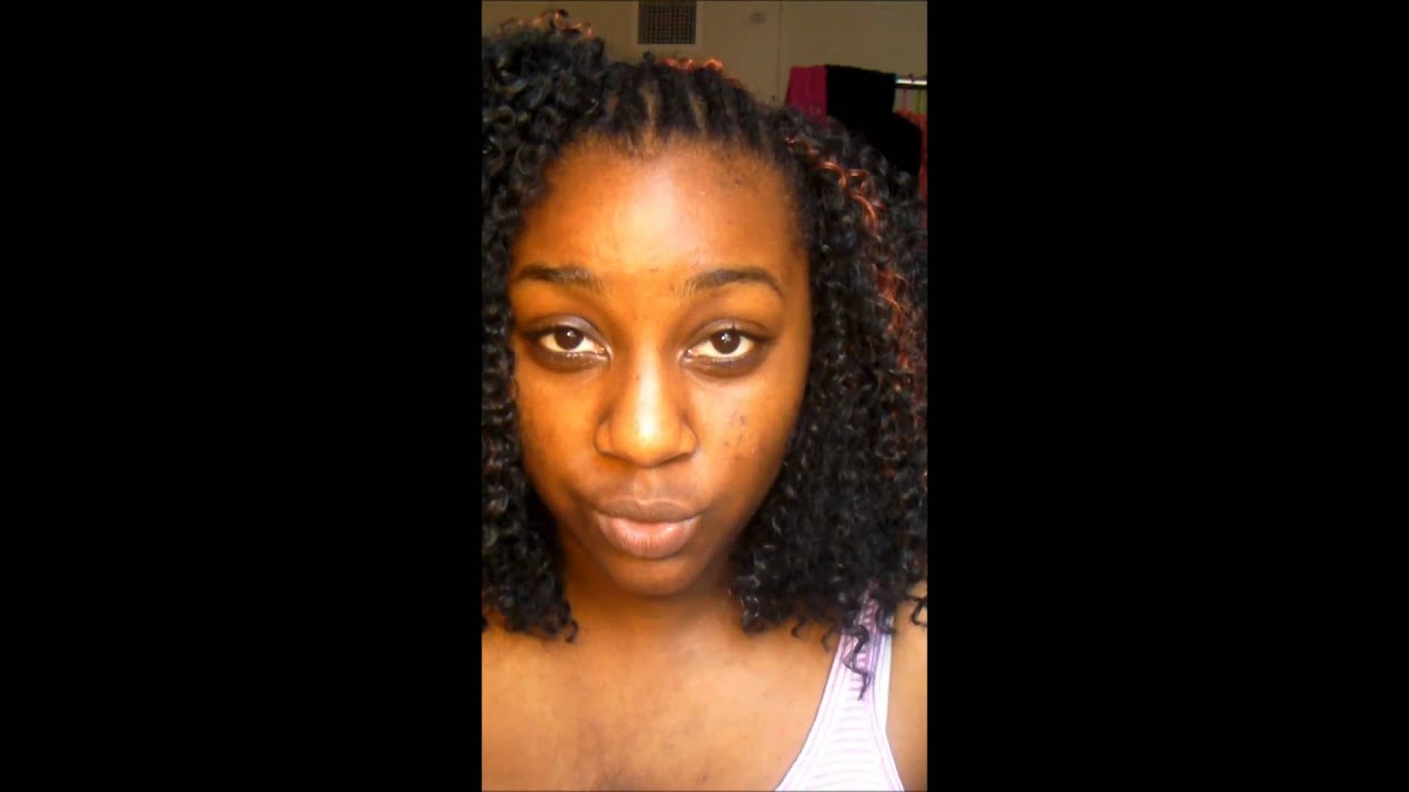 How to Crochet Braid (Natural hair Protective Style)