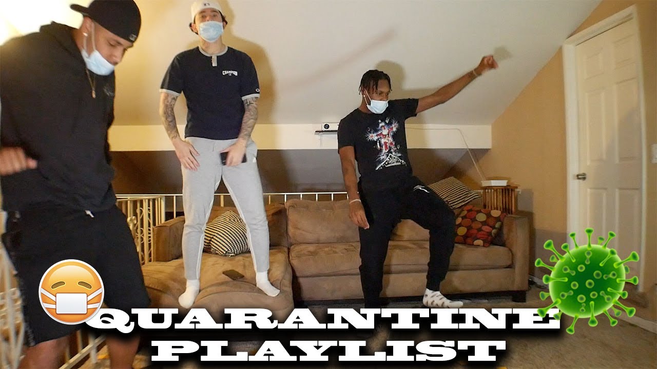 Lit Quarantine Playlist 🦠😷