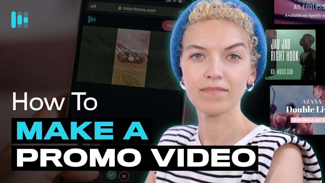 How To: Make A Promo Video | Rotor Videos