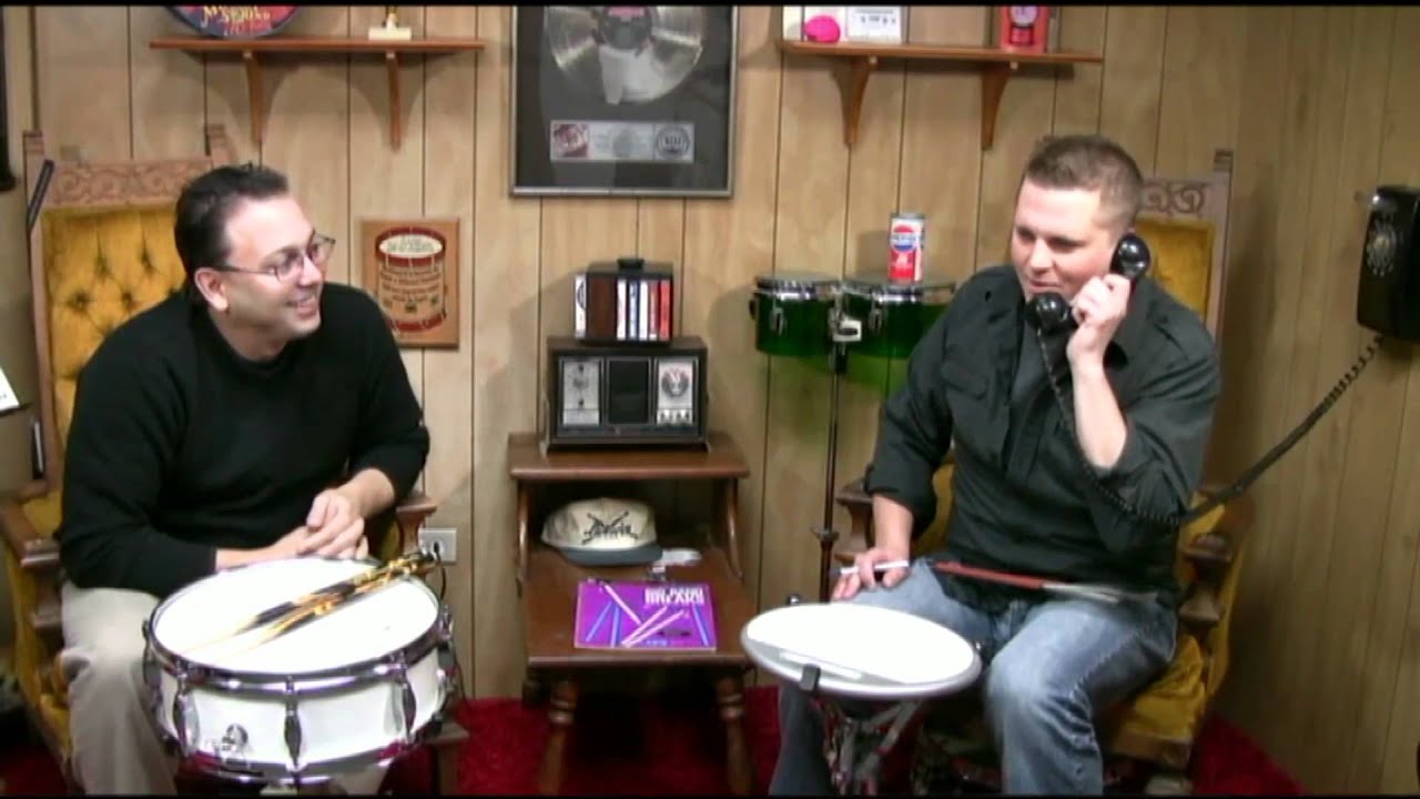 YouTube          Ahead Brush Pad Demonstration for Jazz Brushes