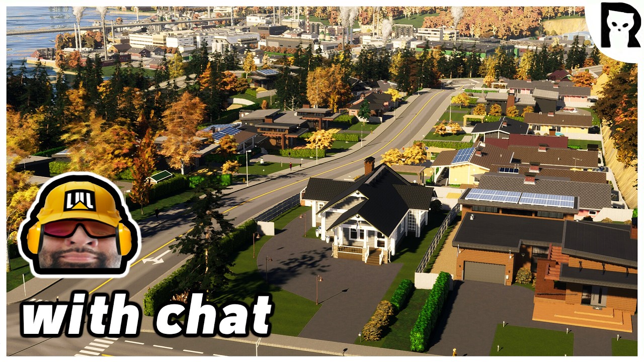 Lirik plays Cities: Skylines II