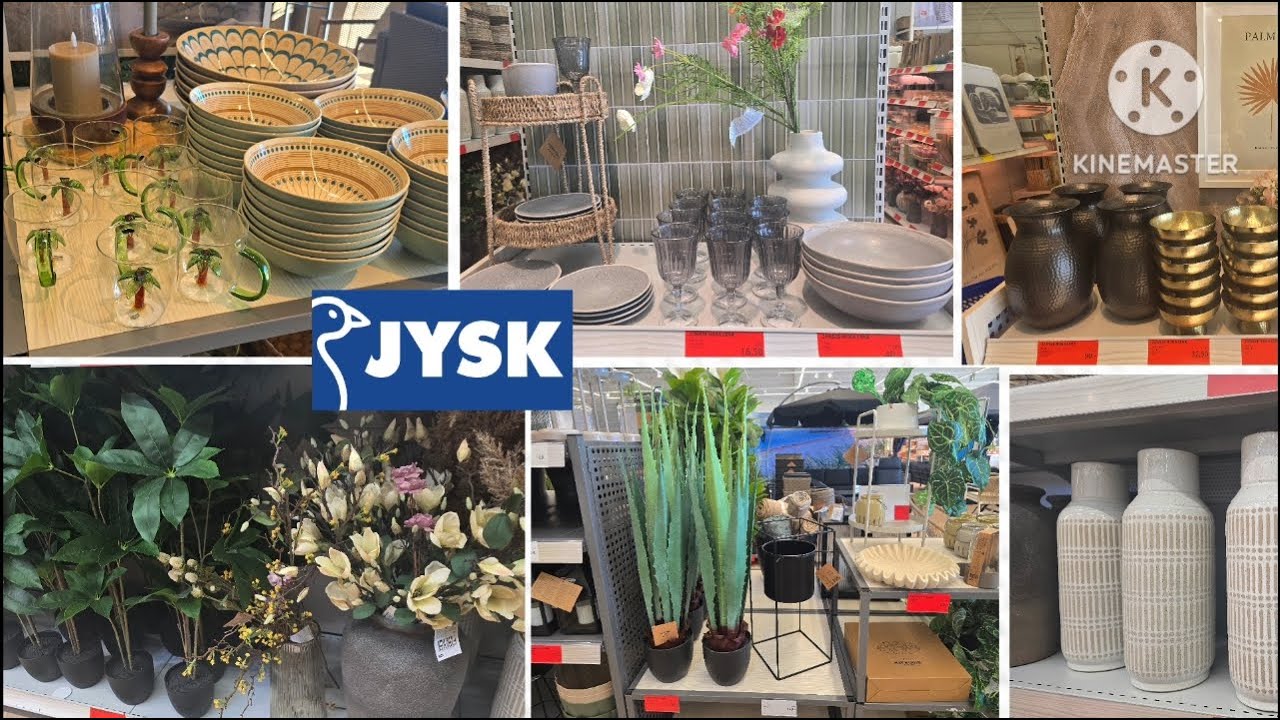JYSK 💥НОВАЯ КОЛЛЕКЦИЯ 😍 ЗАМЕЧАТЕЛЬНЫЕ УКРАШЕНИЯ ДЛЯ ДОМА И САДА 🛍
