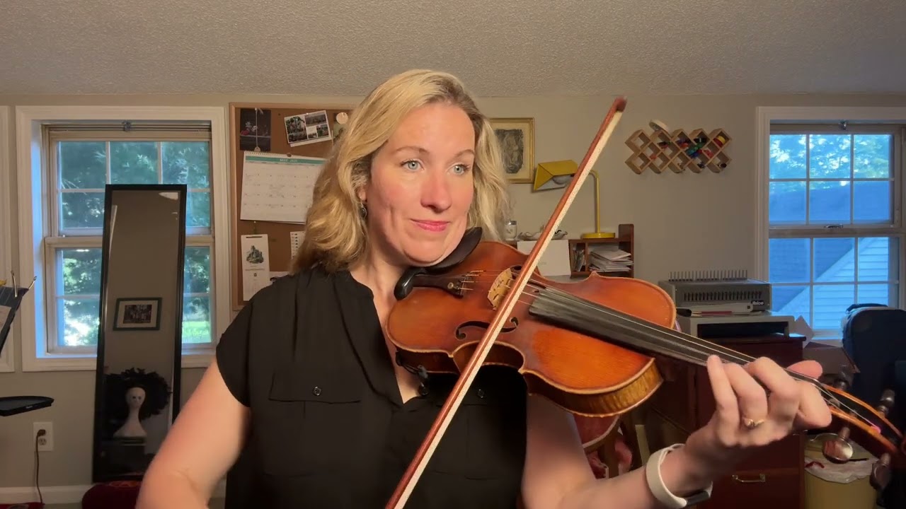 Blackberry Festival Footrace (fiddle) by David Fisher