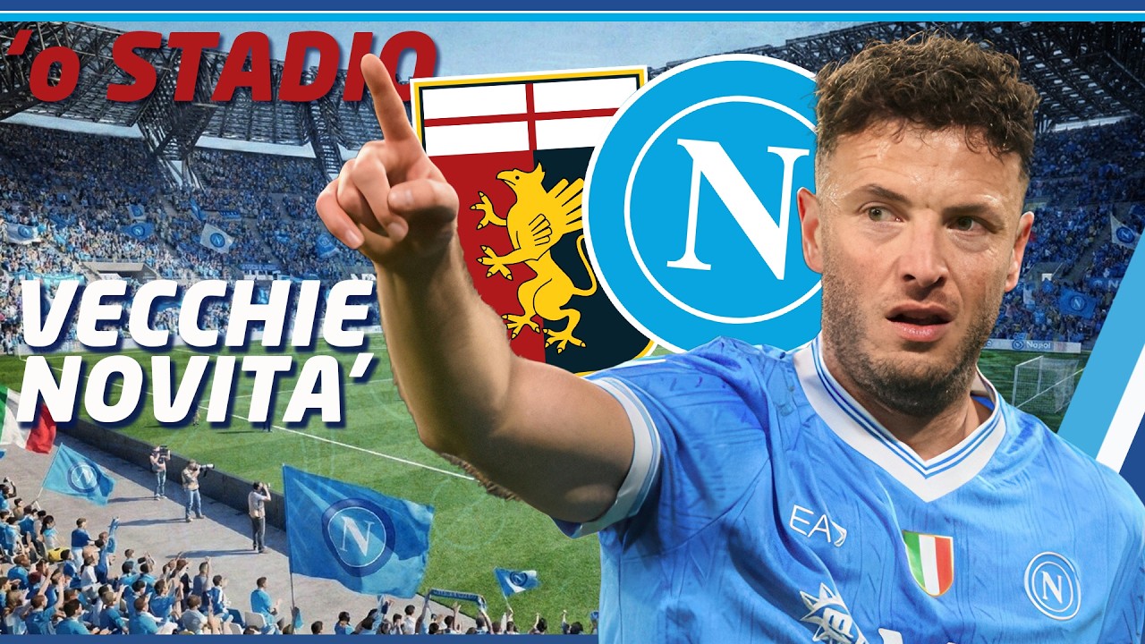 SI RIVEDE RRAHMANI! 👀 Altro che stadio.. 🔵 Piano Gara per GENOA NAPOLI