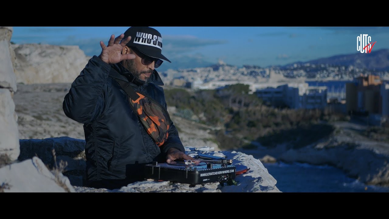DJ Samy - Pandemix Scratcheverywhere (Portablism in Marseille) Frioul