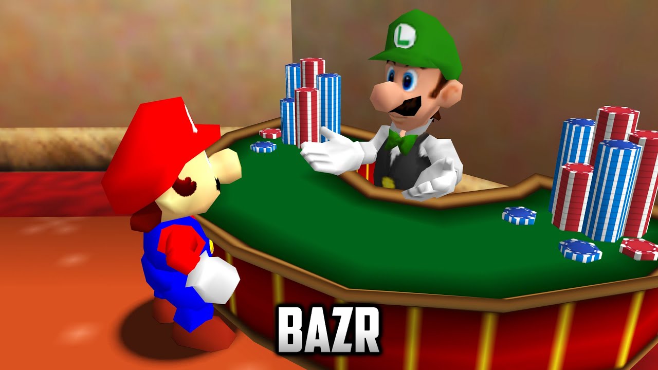 ⭐ Super Mario 64 - BAZR