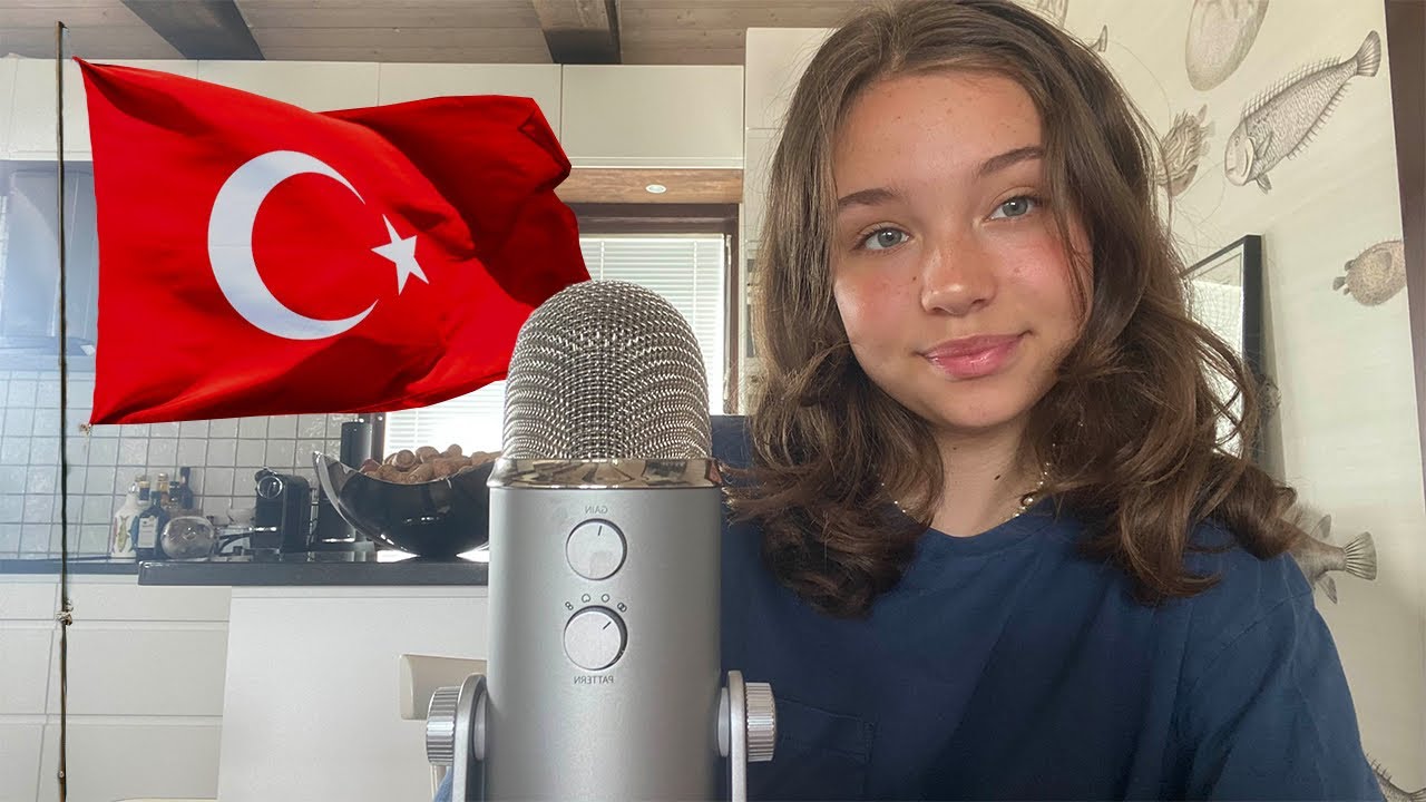 ASMR I Whispering in Turkish/ Türkçe! Saying Turkish Provinces 🇹🇷