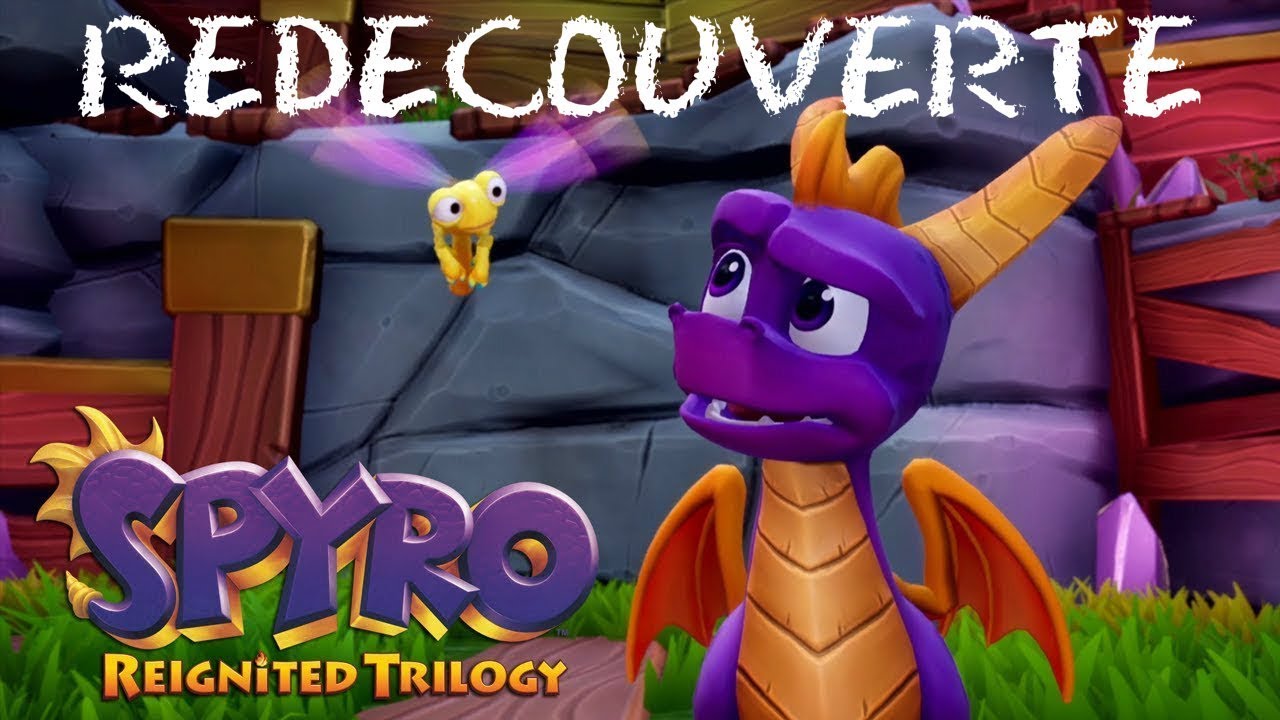 SPYRO REIGNITED TRILOGY REDECOUVERTE (XBOX ONE X) FR