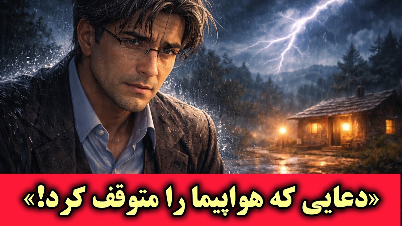 دعایی که هواپیما را متوقف کرد | داستان واقعی از پاکستان
