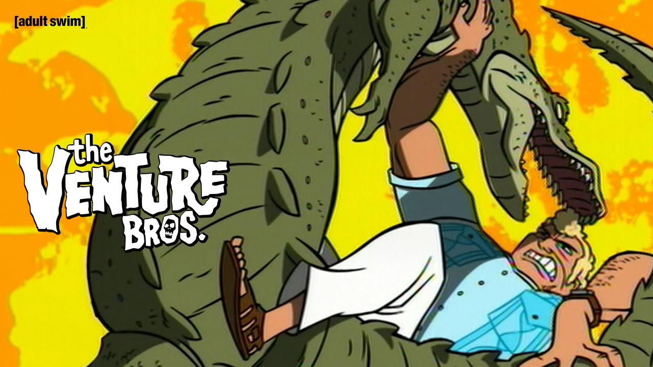 The Venture Bros The Terrible Secret of Turtle Bay | Unwelcome Guests | Adult Swim UK 🇬🇧