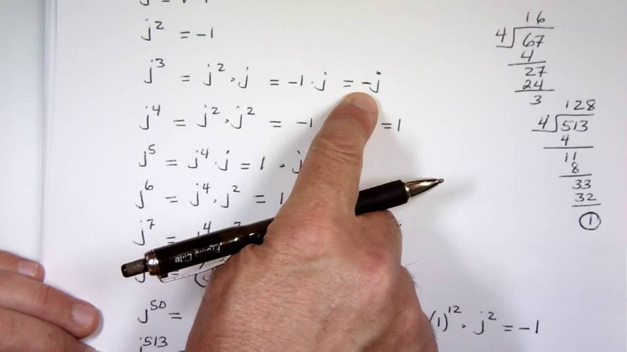 Introduction to Imaginary and Complex Numbers