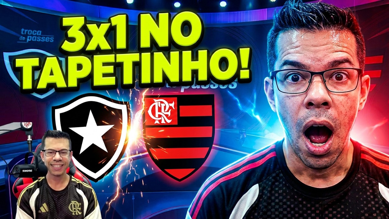 BOTAFOGO x FLAMENGO QUARTAS DE FINAL DO CARIOCA - BOTAFOGO VAI POUPAR?