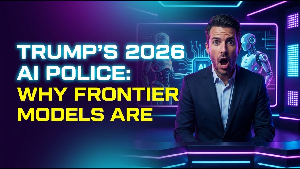 Trump's 2026 AI Police: Why Frontier Models Are Getting Locked Down