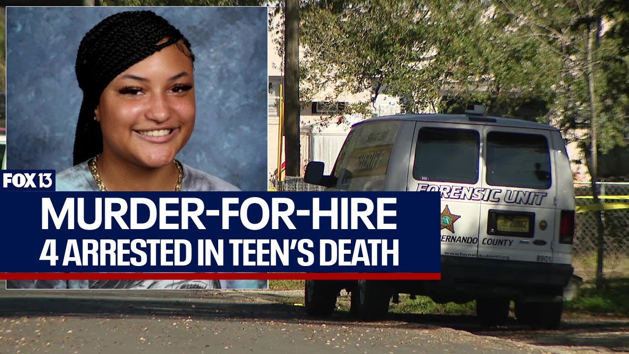 Florida man accused of sexually battering teen hires hitmen to kill her: HCSO