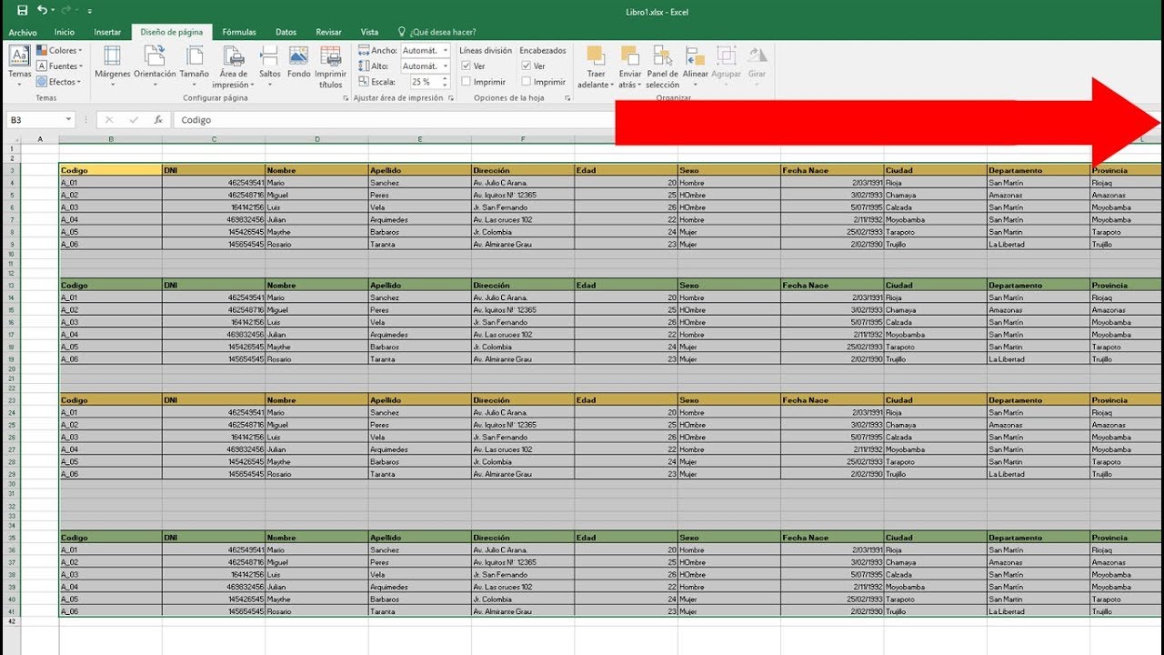 Como imprimir en Excel lo que quieras (Configuración 2025)