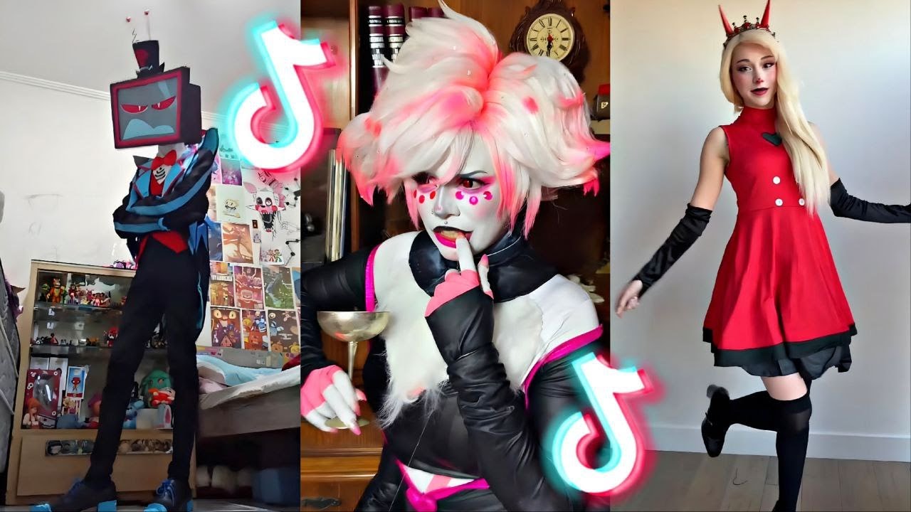 Hazbin Hotel Cosplay SEASON 2 💕 Viral Compilation 8💕