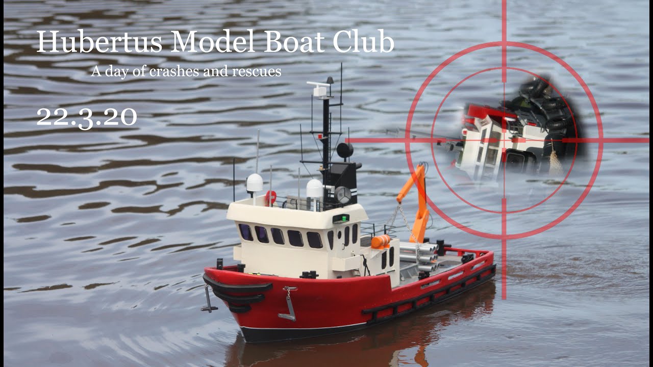 Hubertus Model Boat Club 22.3.20