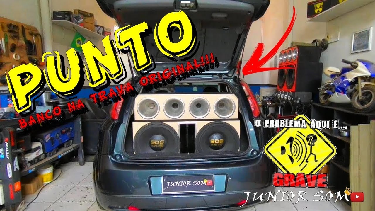 Punto Projeto na trava ORIGINAL 2SDS E 405... Grave FORTE!!! ☢JuNiOr SoM♛®