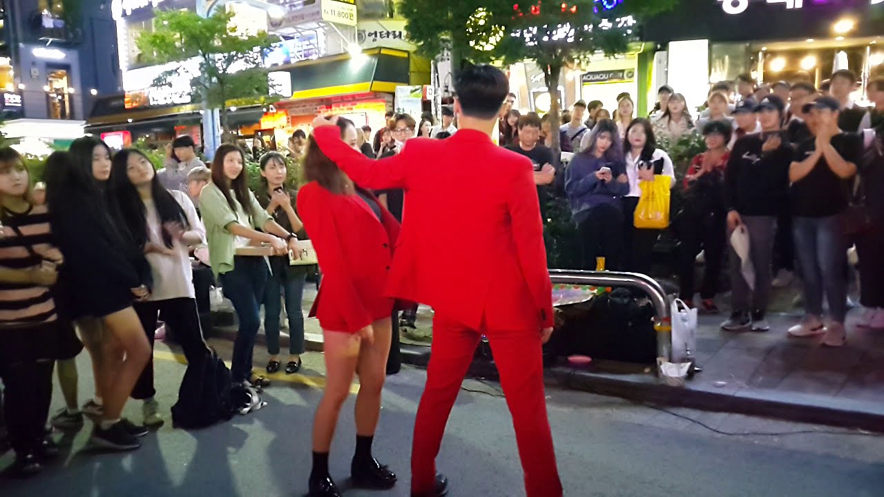 《NastyNasty_#Knock》☆2018.09.22#레드크루공연 #진수성찬 네스티네스티#노크 #커플 홍대버스킹 #SnowHorse