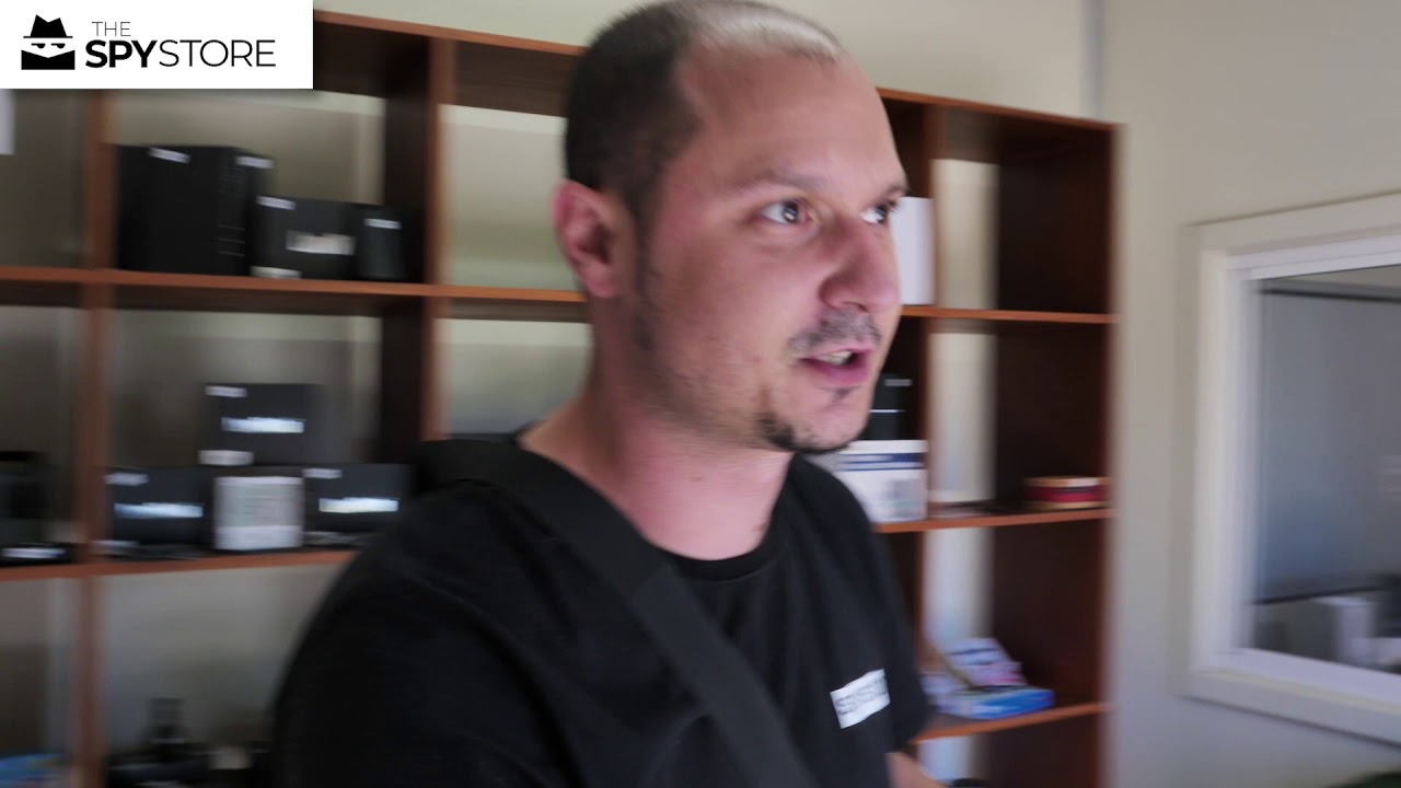 LawMate HB-18NEO 1080p Hidden Camera Messenger Bag - Test Footage