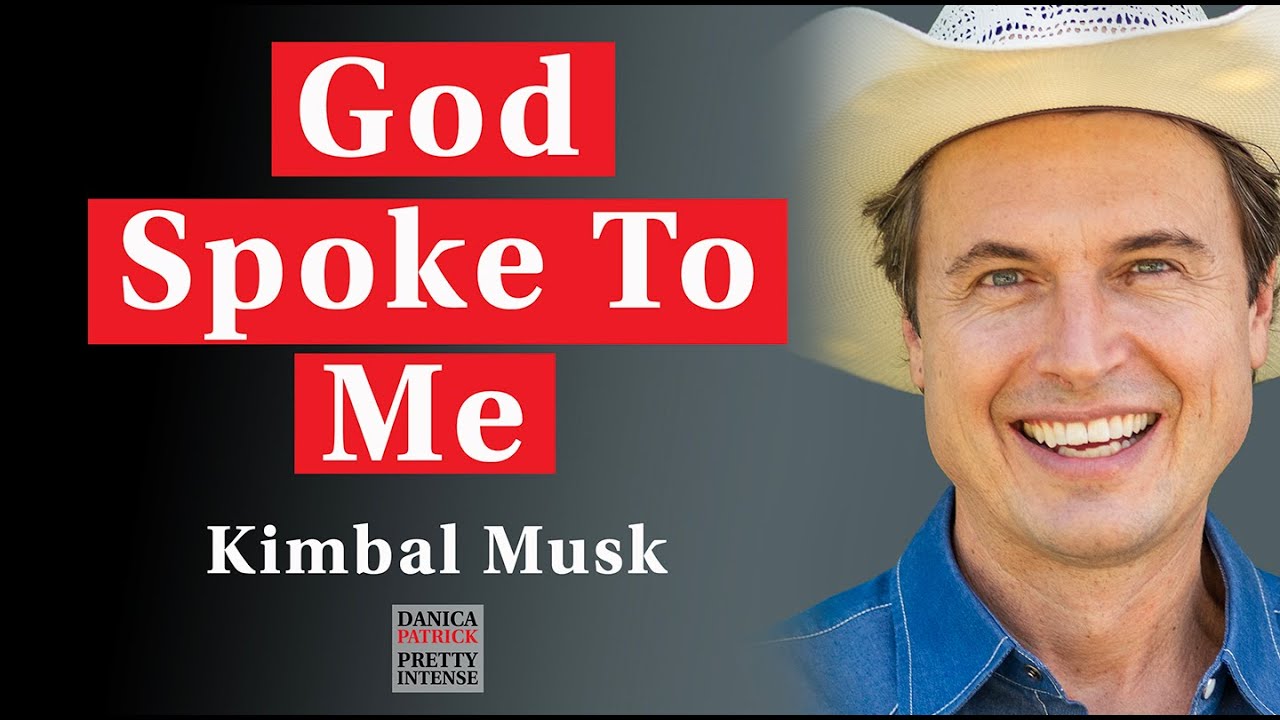 KIMBAL MUSK | How Farming Saves Lives | The Musk Brothers Growing Up | Our Future As Humans