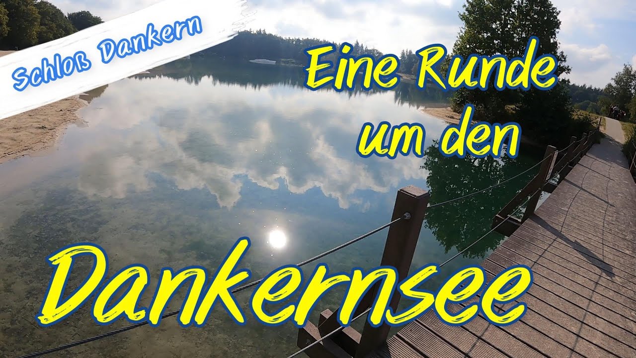 Schloss Dankern & Dankernsee | Wasserski, Tretboot & Erholung in Haren