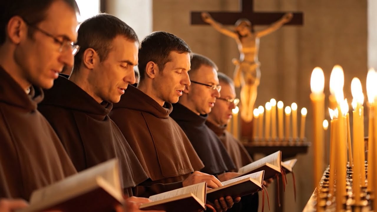 LIVE Gregorian Chant for Healing ✨ Deep Spiritual Restoration & Peace