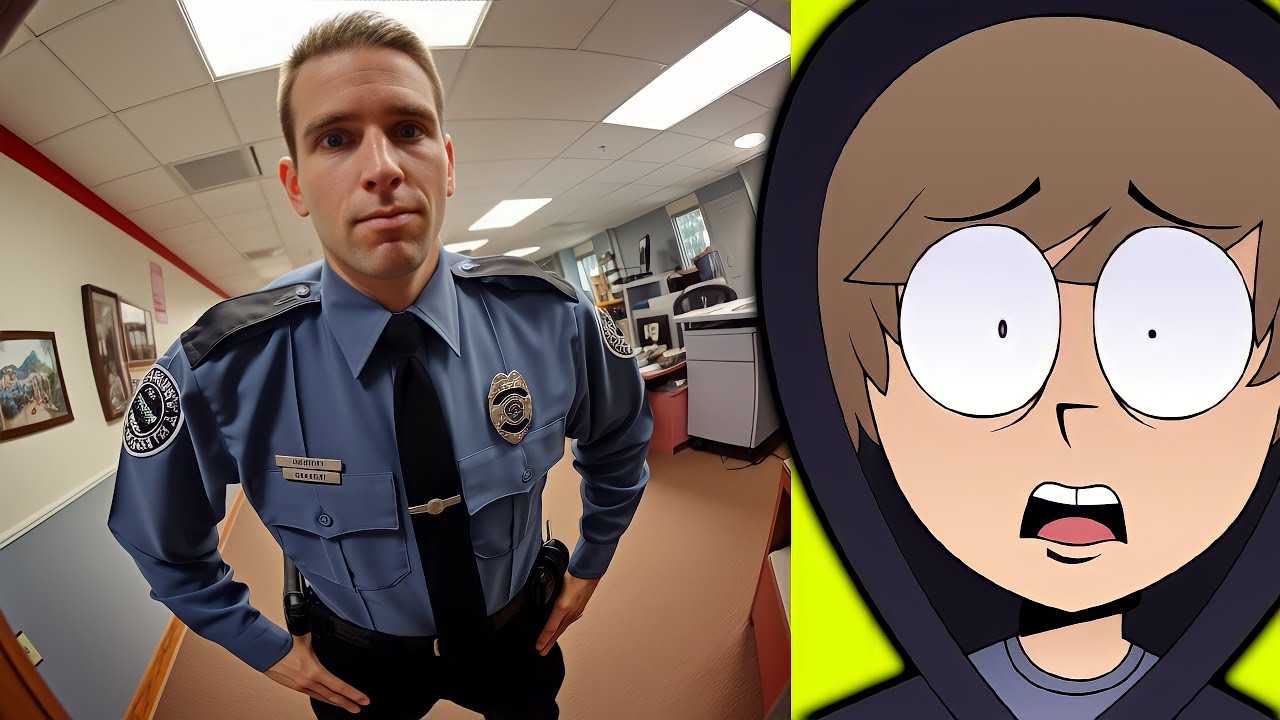 Talking To a Cop While Tripping