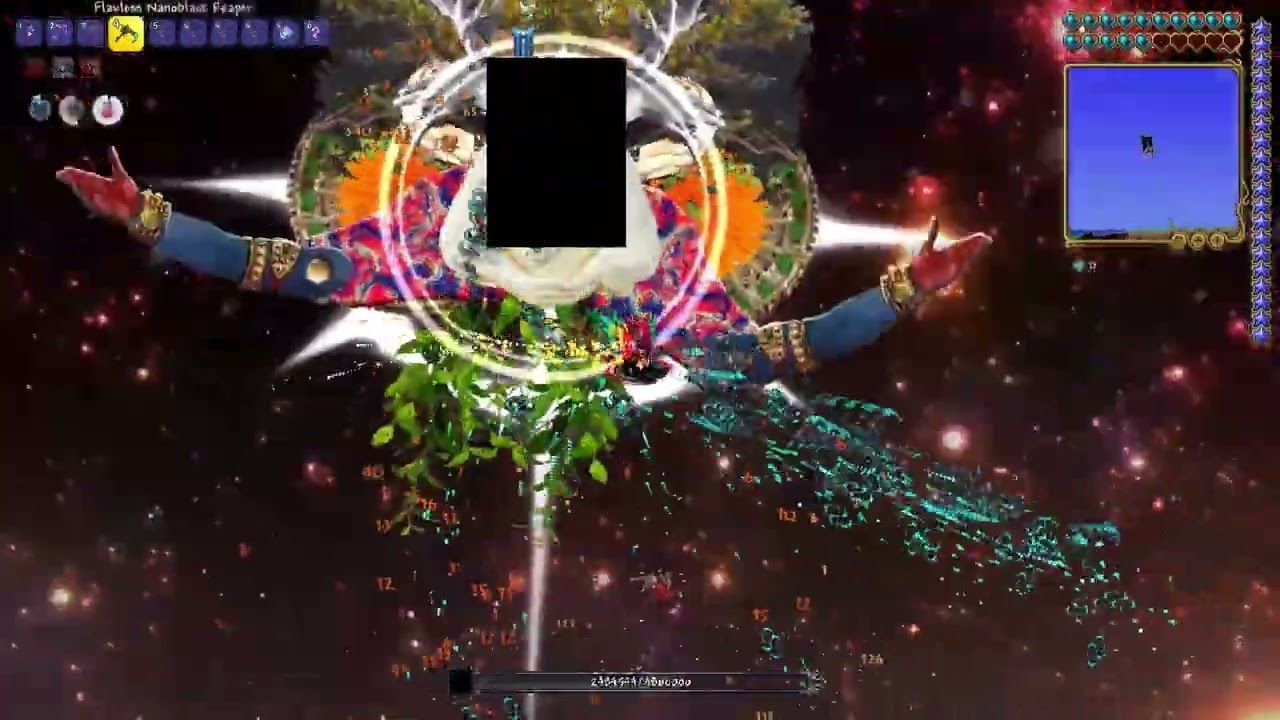 i killed the nameless deity...