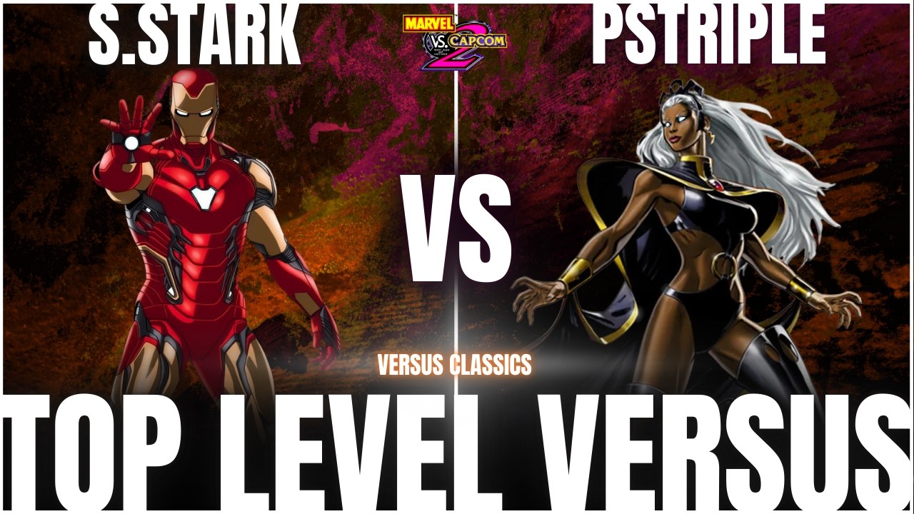 Marvel Vs Capcom 2 - Spectrumstark Vs Pstriple - FT5 Fightcade 🔥🔥