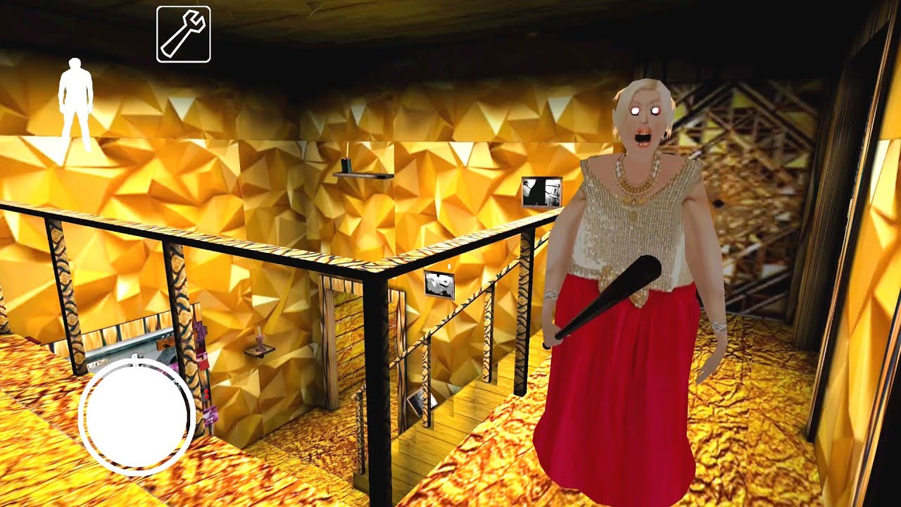 Granny Game Horror Escape Gameplay | Granny Rich Mod | Tab Games 🎯 