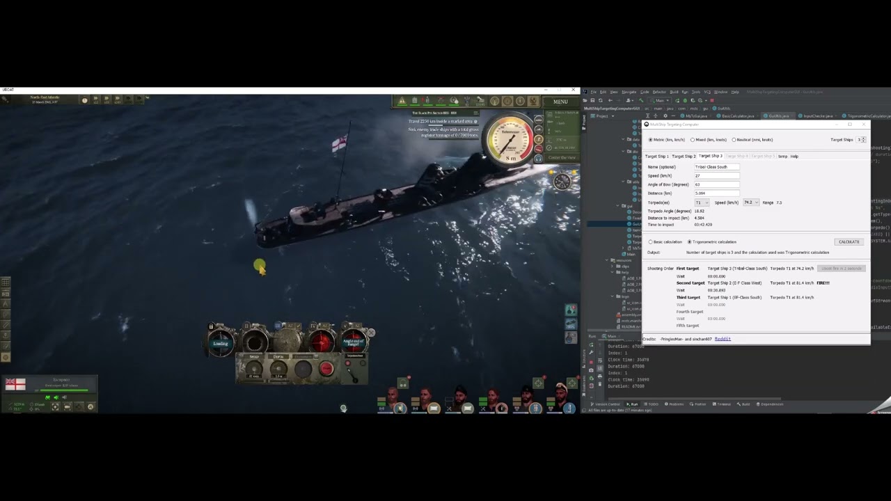 Uboat - MultiShip Targeting Computer - Dev Progress - 3