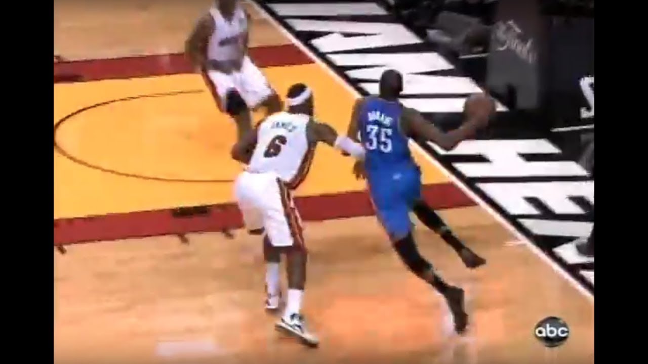 NBA 2012 Finals- Oklahoma City vs Miami- Game 4