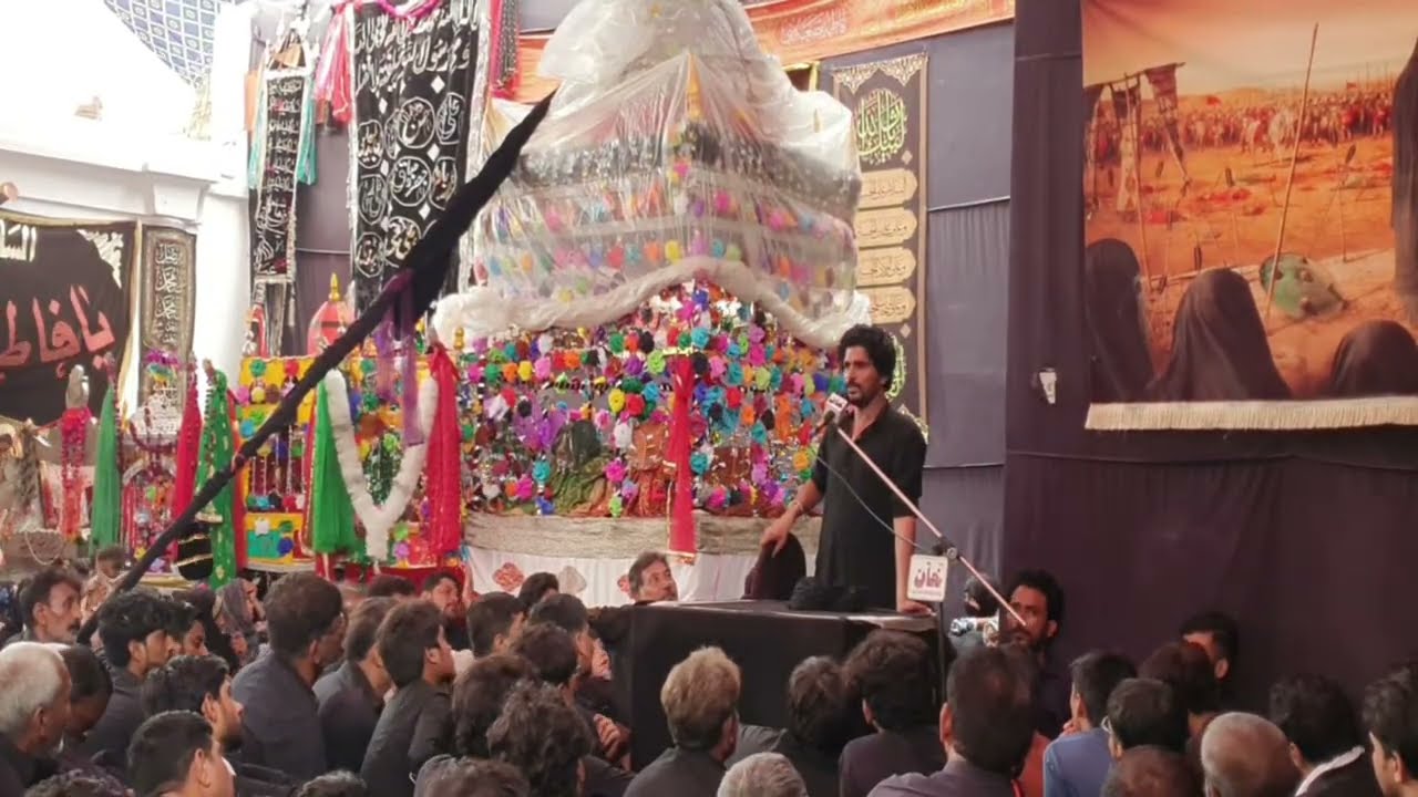 Azadari Depalpur is live