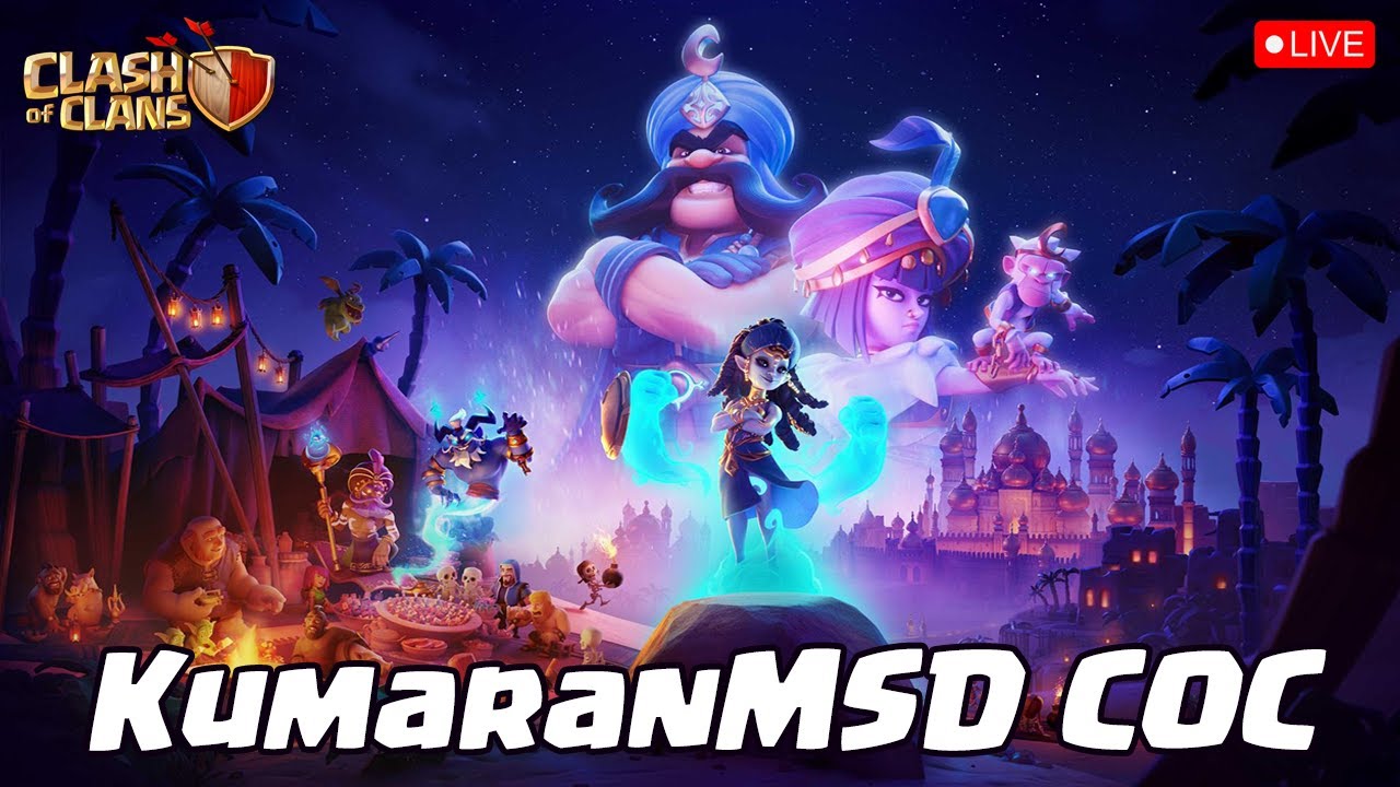Let's Recruit the Best! TH17 and TH18 | Clash of Clans LIVE 🔥 | COC Tamil Live