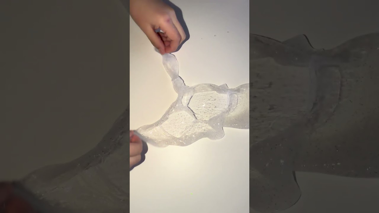 The Perfect Slime Texture? Let&rsquo;s Test It! #asmr #video #youtubeshorts #video #cute