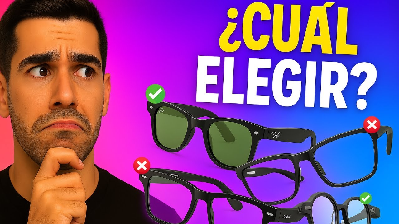 Las 5 Mejores Gafas Inteligentes de 2025: ¡No te equivoques!【Guía Actualizada】