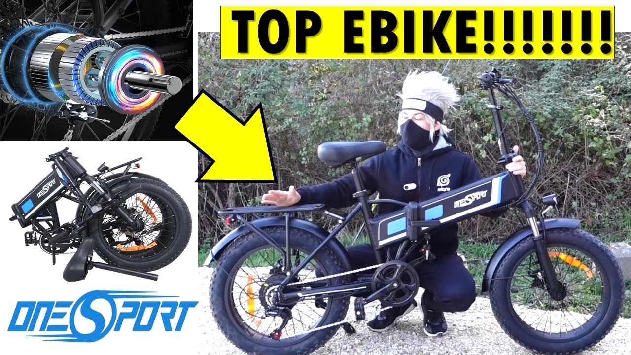 ONESPORT OT10 unboxing review road test foldable fat bike assembly guide affordable fat ebike 250W