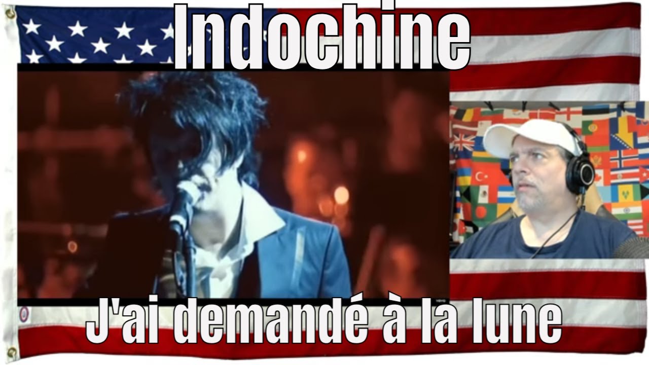Indochine - J'ai demandé à la lune (Alice & June Tour à l'Opéra de Hanoï 2006) - REACTION