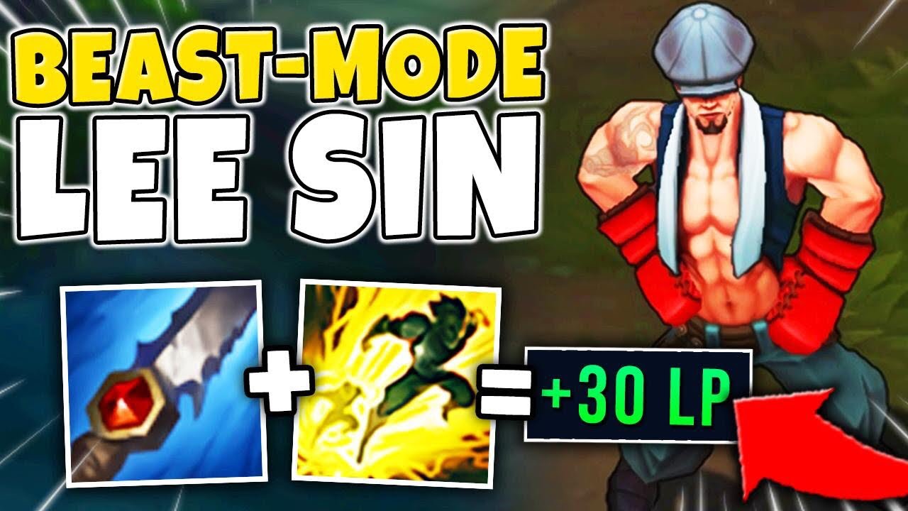 THIS IS WHAT PEAK LEE SIN PERFORMANCE LOOKS LIKE (NO CAM NO MIC) - League of Legends