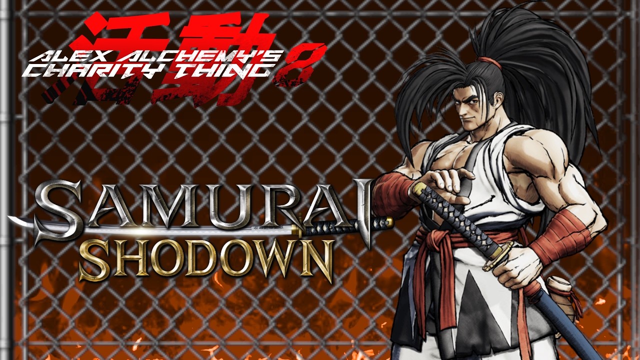 Alexalchemy's Charity Thing VIII - Samurai Shodown 2019